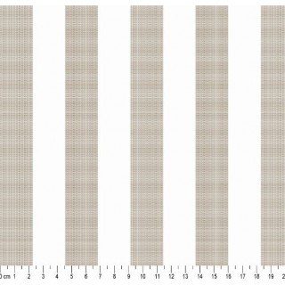 Tecido Fio Tinto Listrado L330 cor - 1106 (Bege Esc)